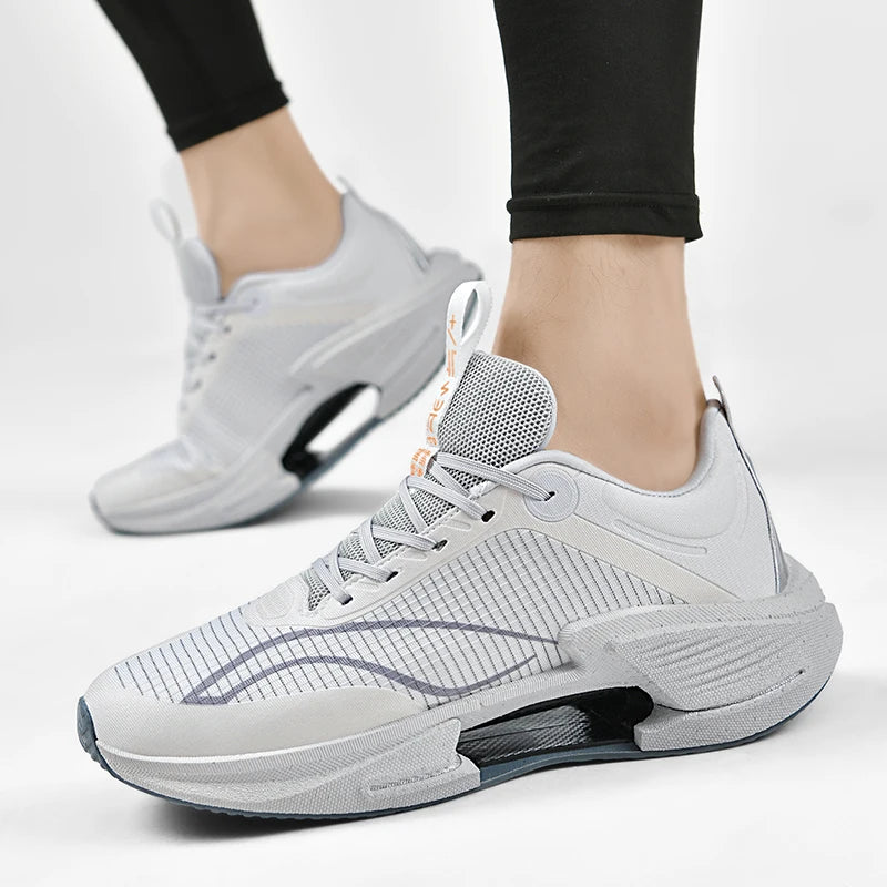 High Quality Men's Women's Outdoor Fashion Sneakers Non-Slip Breathable Mesh for Casual Running Walking Height Increasing Autumn