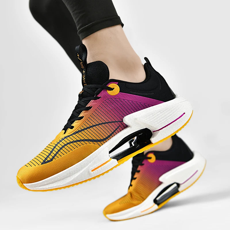 High Quality Men's Women's Outdoor Fashion Sneakers Non-Slip Breathable Mesh for Casual Running Walking Height Increasing Autumn