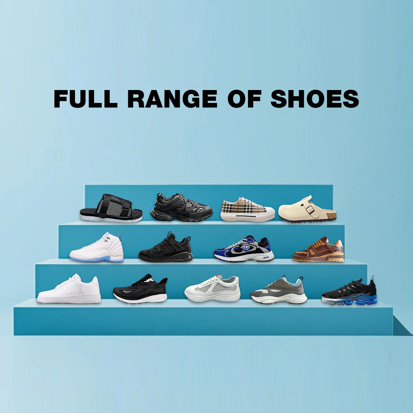 Hot Selling Hokae Rubber Running Shoes Are Suitable for Summer Wear, with Good Grip and Wear Resistance and Good Breathability