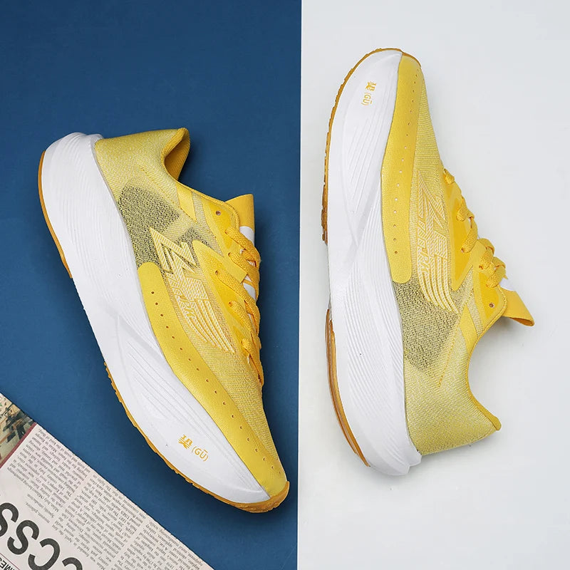 2024 Brand Logo Custom Men Casual Sports Shoes Chunky Height Increasing Mesh Breathable Women Fashion Running Walking Sneakers