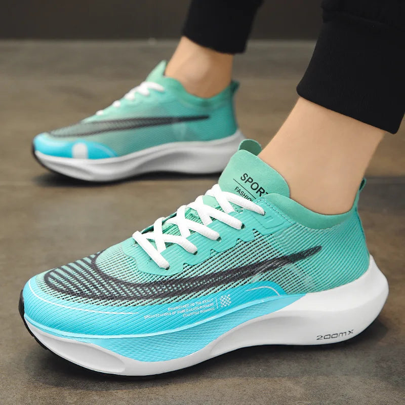 Men's Wholesale Sport Shoes Lightweight Breathable Running Shoes