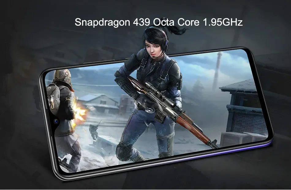 VIVO Y93 - Smartphone Premium 4GB RAM + 64GB | Pantalla 6.2" | Cámara Dual 13MP | Face ID