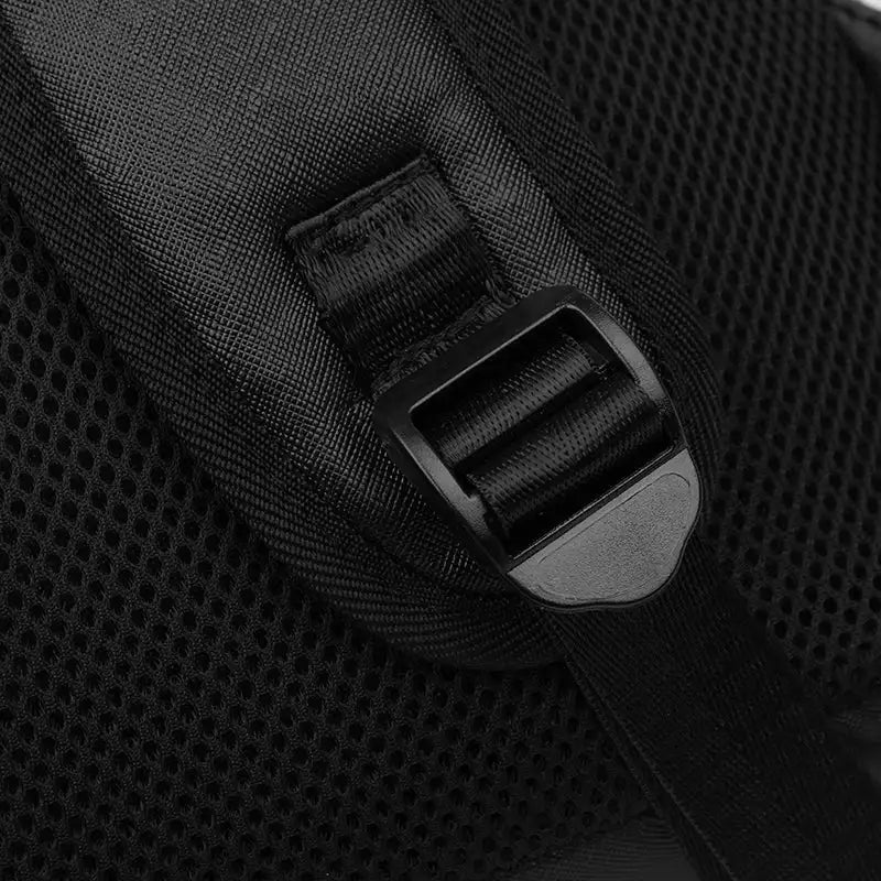 Mochila Gran Capacidad Grafiti PU - Unisex Estudiante Viaje Urbana