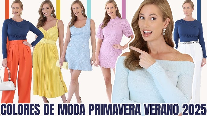 Colección Mujer Verano 2025