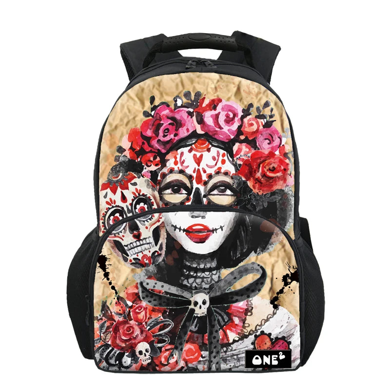 Mochila Laptop Anti-Robo con Logo Personalizado - Poliéster Premium