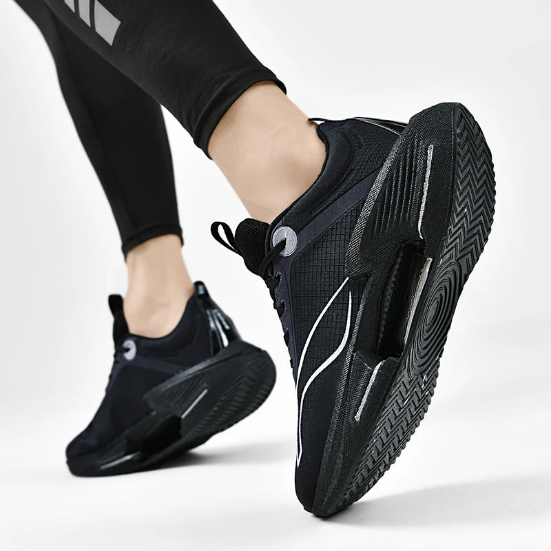 High Quality Men's Women's Outdoor Fashion Sneakers Non-Slip Breathable Mesh for Casual Running Walking Height Increasing Autumn