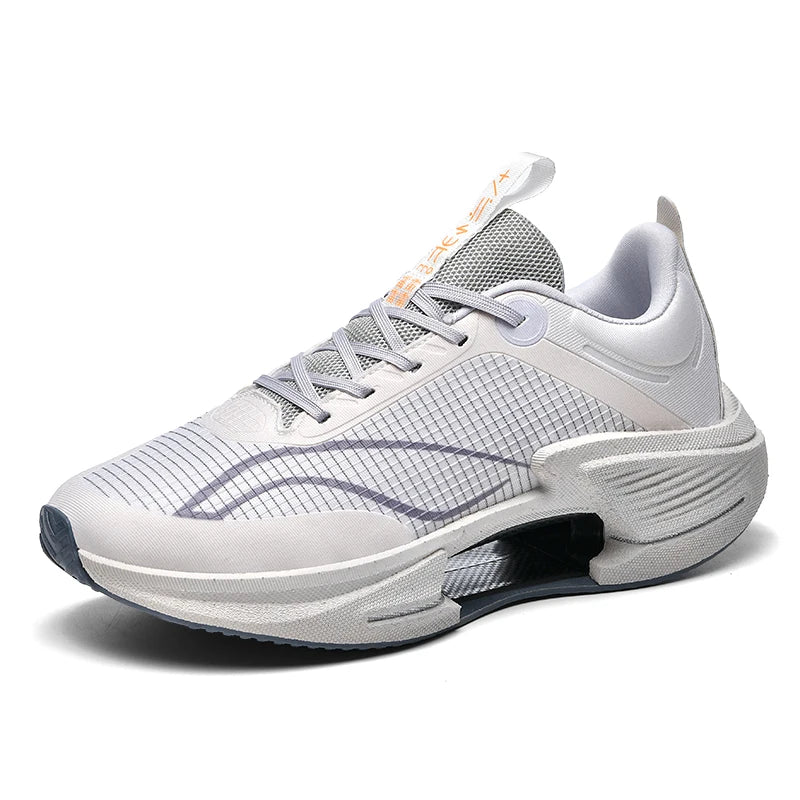 High Quality Men's Women's Outdoor Fashion Sneakers Non-Slip Breathable Mesh for Casual Running Walking Height Increasing Autumn