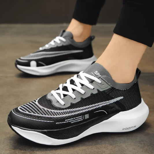 Men's Wholesale Sport Shoes Lightweight  Breathable Running Shoes