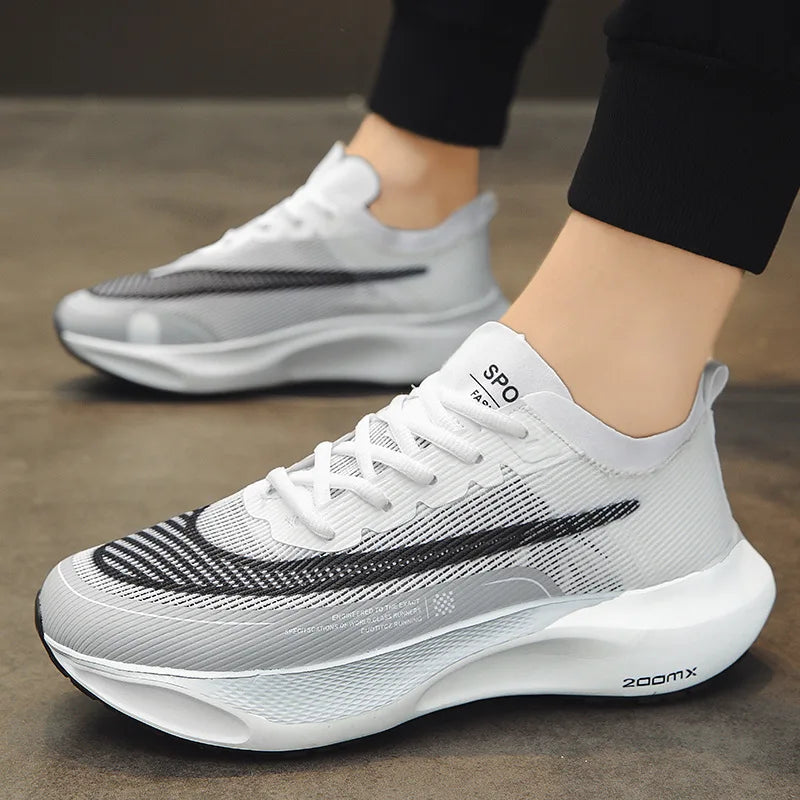 Men's Wholesale Sport Shoes Lightweight  Breathable Running Shoes