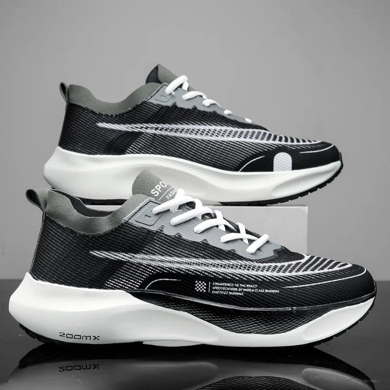 Men's Wholesale Sport Shoes Lightweight  Breathable Running Shoes