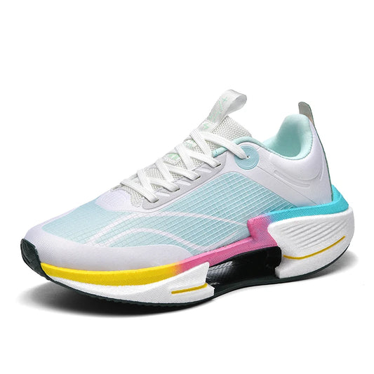 High Quality Men's Women's Outdoor Fashion Sneakers Non-Slip Breathable Mesh for Casual Running Walking Height Increasing Autumn