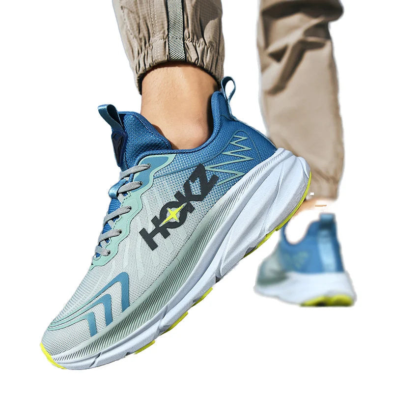 Hot Selling Hokae Rubber Running Shoes Are Suitable for Summer Wear, with Good Grip and Wear Resistance and Good Breathability