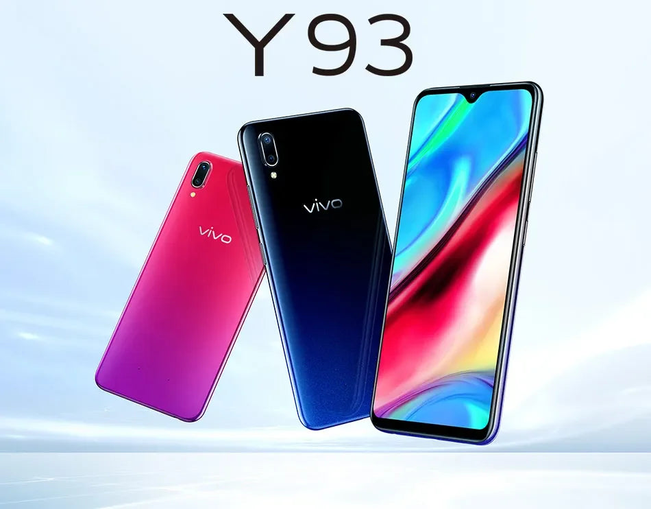VIVO Y93 - Smartphone Premium 4GB RAM + 64GB | Pantalla 6.2" | Cámara Dual 13MP | Face ID