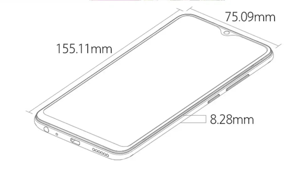 VIVO Y93 - Smartphone Premium 4GB RAM + 64GB | Pantalla 6.2" | Cámara Dual 13MP | Face ID